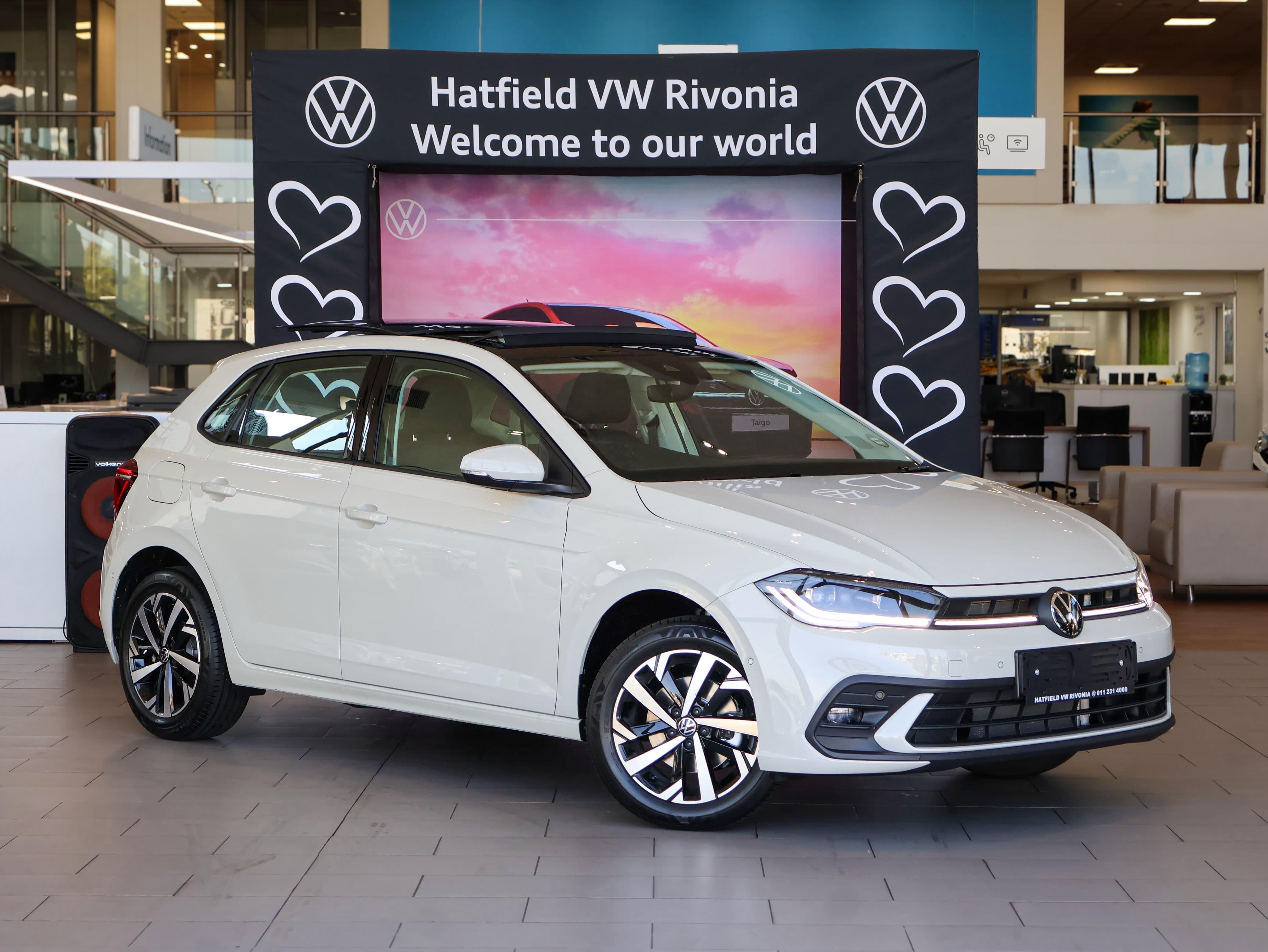 New 2026 Volkswagen Polo hatch 1.0TSI Life auto