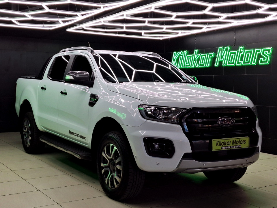 Used 2019 Ford Ranger 3.2TDCi double cab Hi-Rider Wildtrak auto