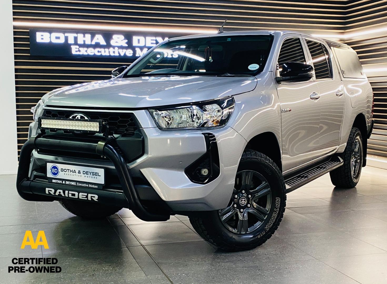 Used 2025 Toyota Hilux 2.4GD-6 double cab Raider auto