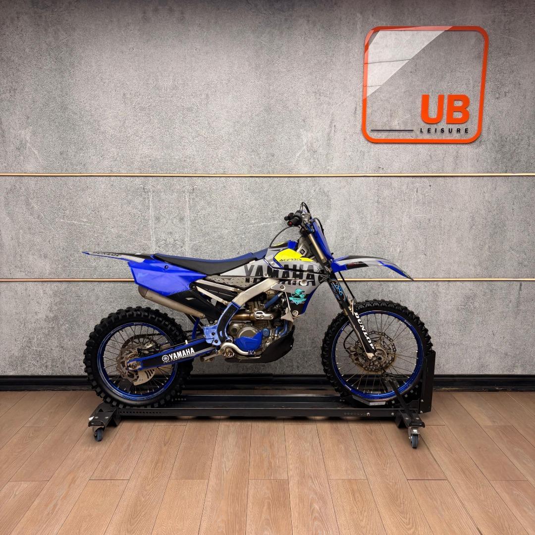 Used 2018 Yamaha YZ 250 FX