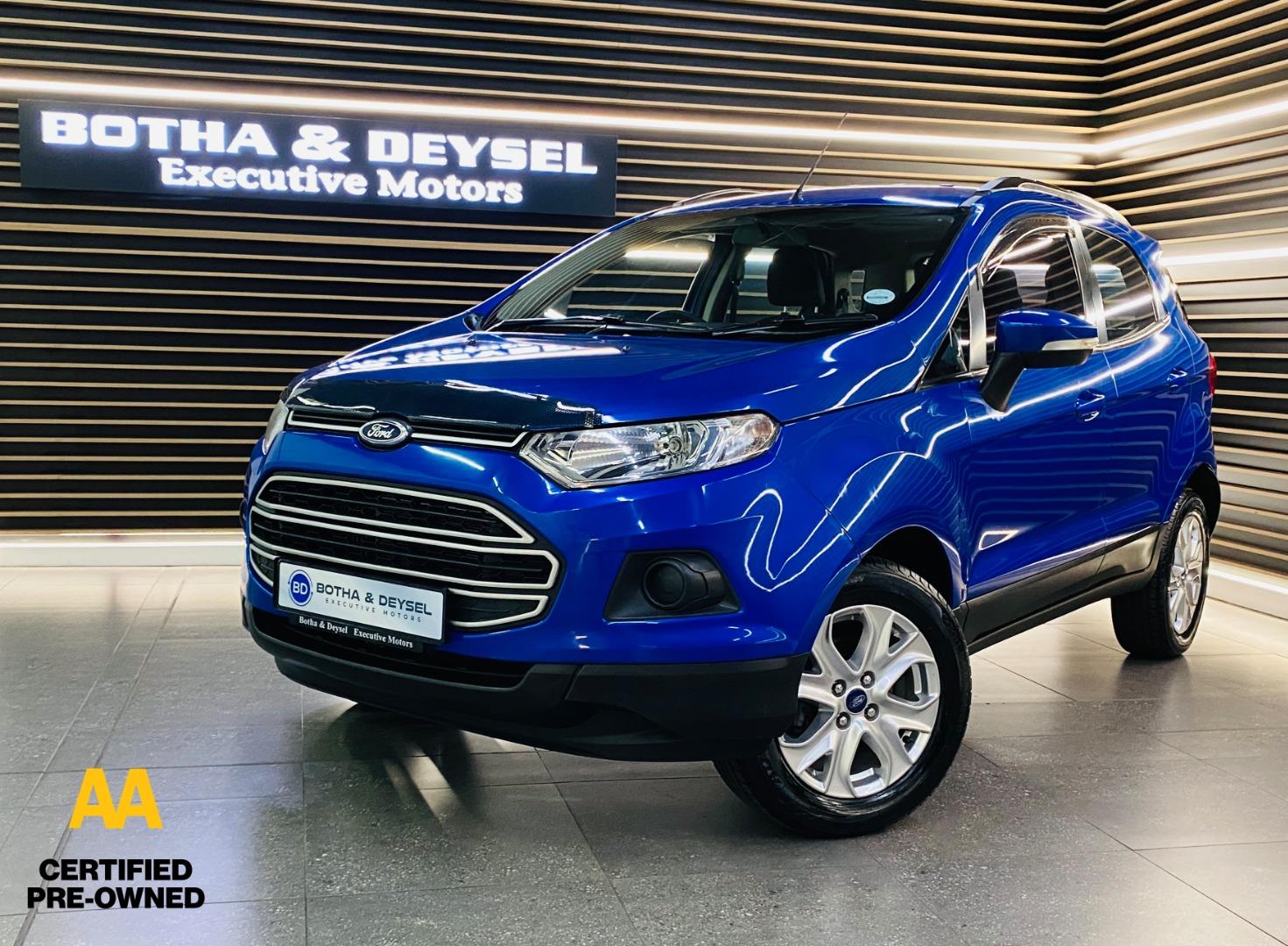 Used 2016 Ford EcoSport 1.5TDCi Trend