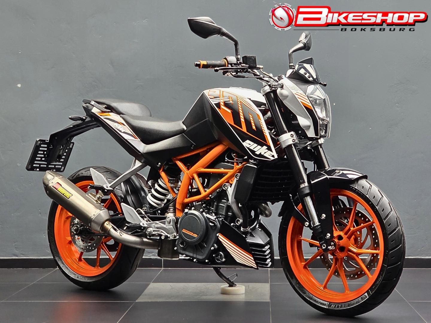 Used 2015 KTM 390 Duke