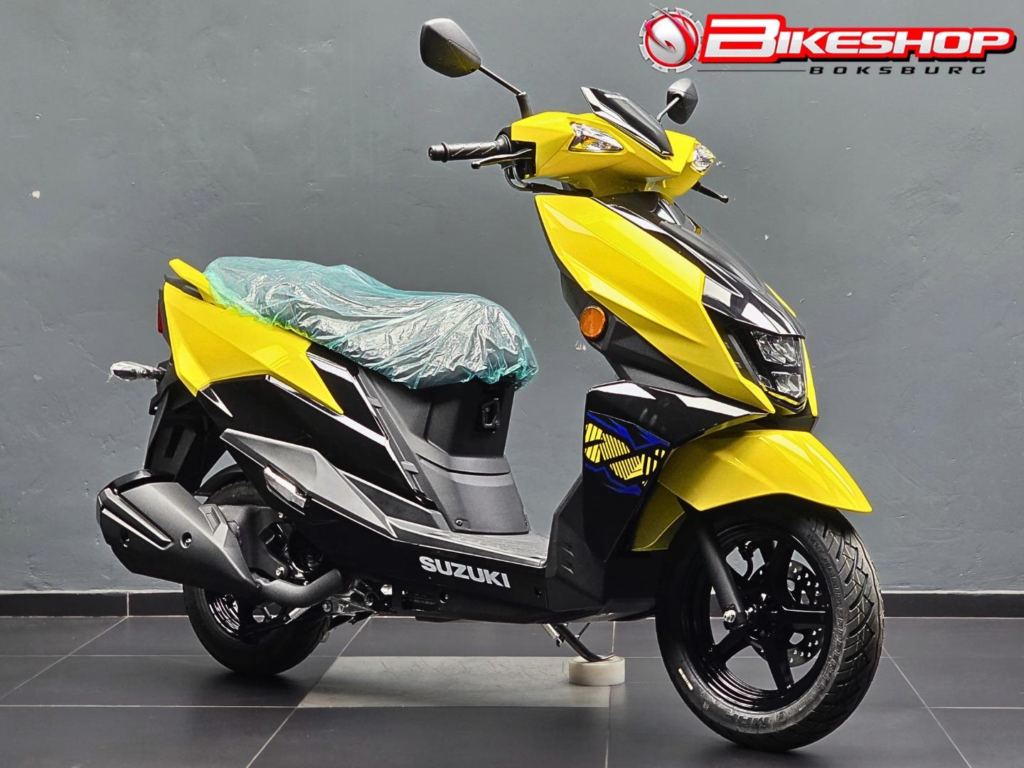 New 2026 Suzuki UN125