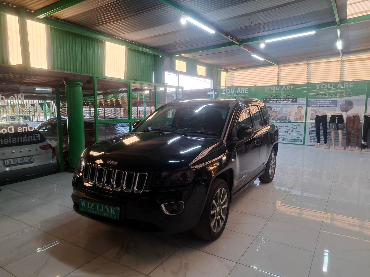 Used 2014 Jeep Compass 2.0L Limited auto