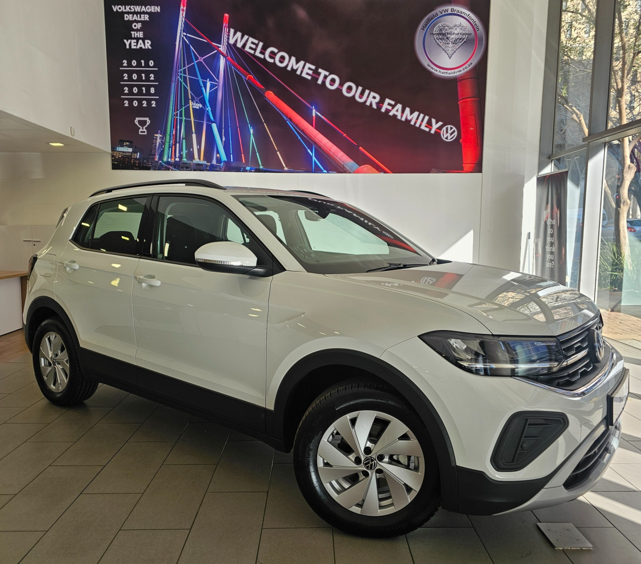 Used 2025 Volkswagen T-Cross 1.0TSI Life