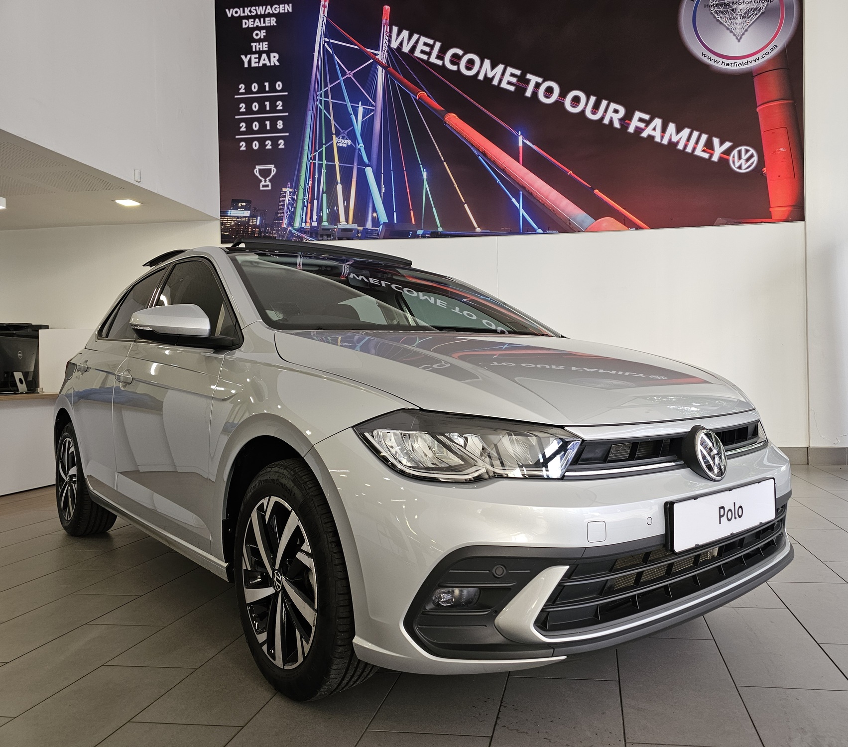 New 2026 Volkswagen Polo hatch 1.0TSI Life auto