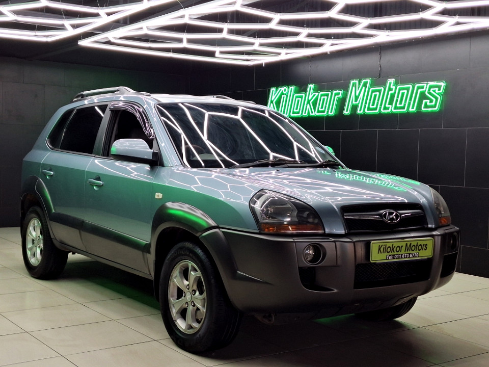 Used 2009 Hyundai Tucson 2.0 GLS