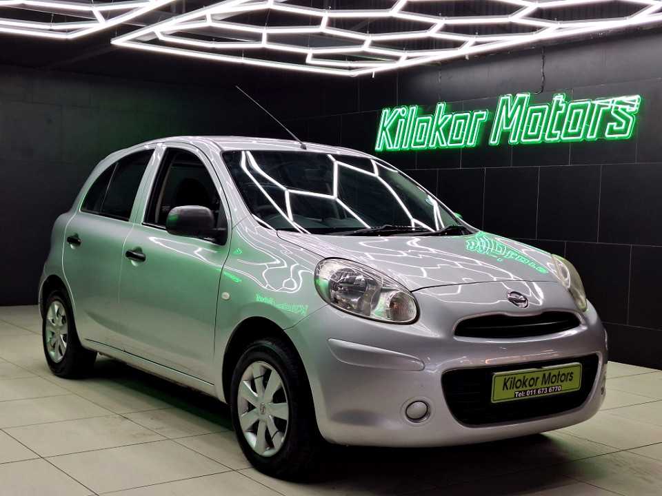 Used 2013 Nissan Micra 1.2 Visia+