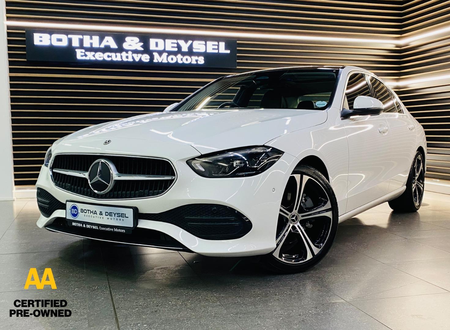 Used 2023 Mercedes-Benz C-Class C200 AMG Line