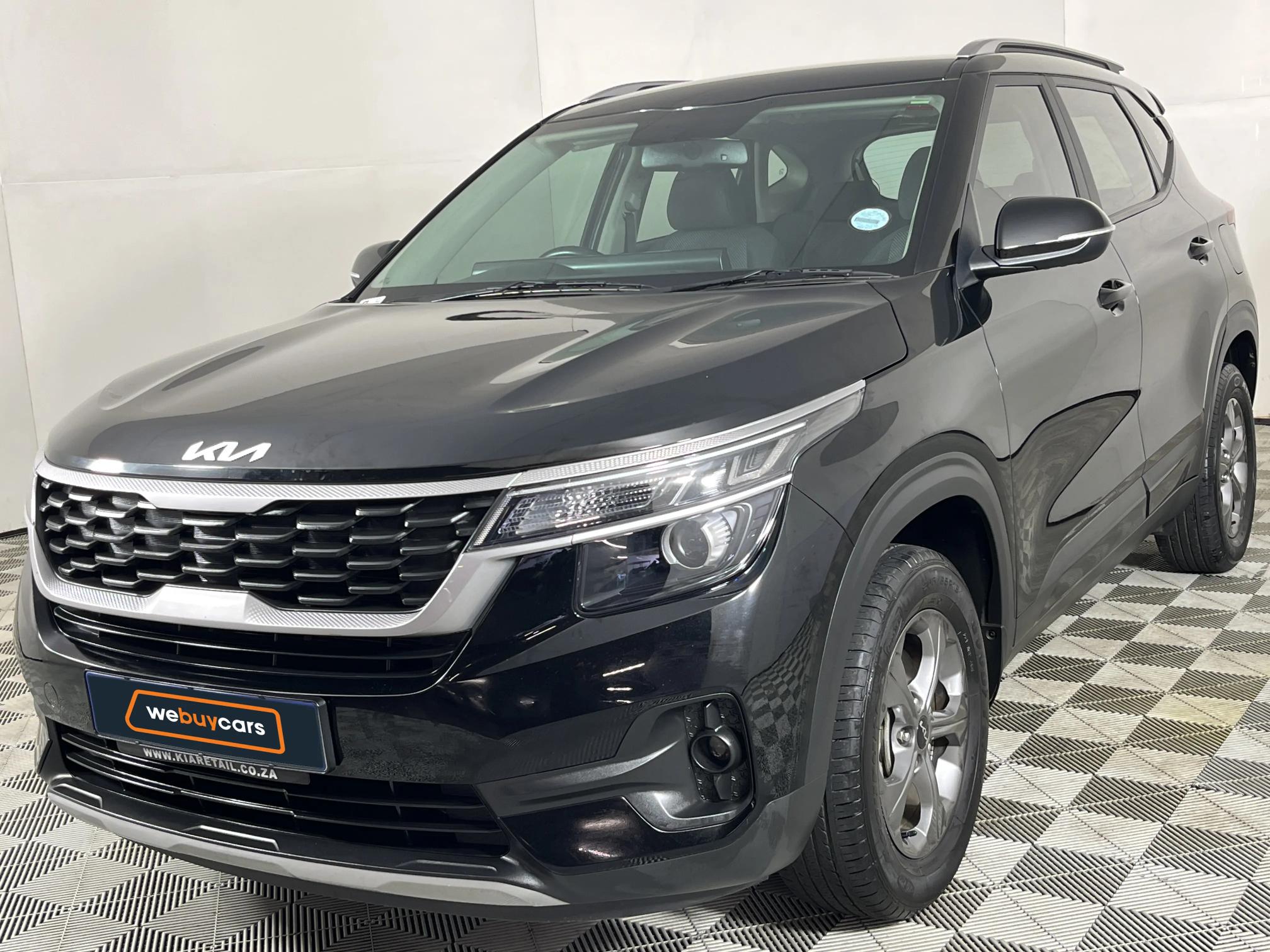 Used 2022 Kia Seltos 1.6 EX manual