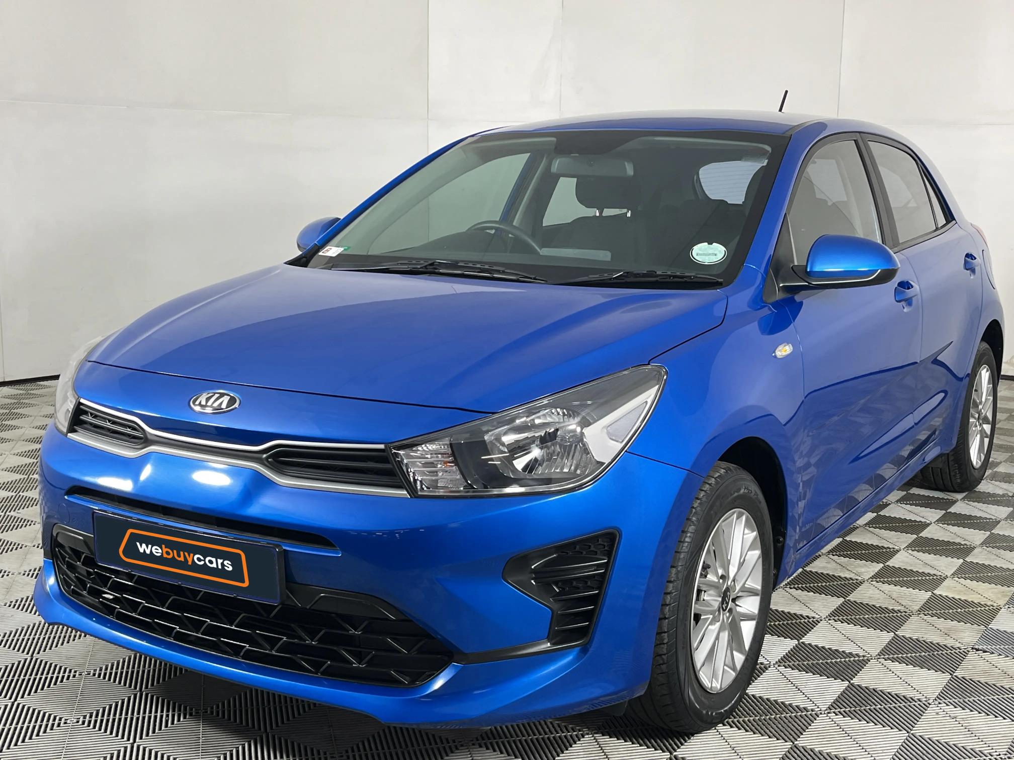 Used 2021 Kia Rio hatch 1.4 LX