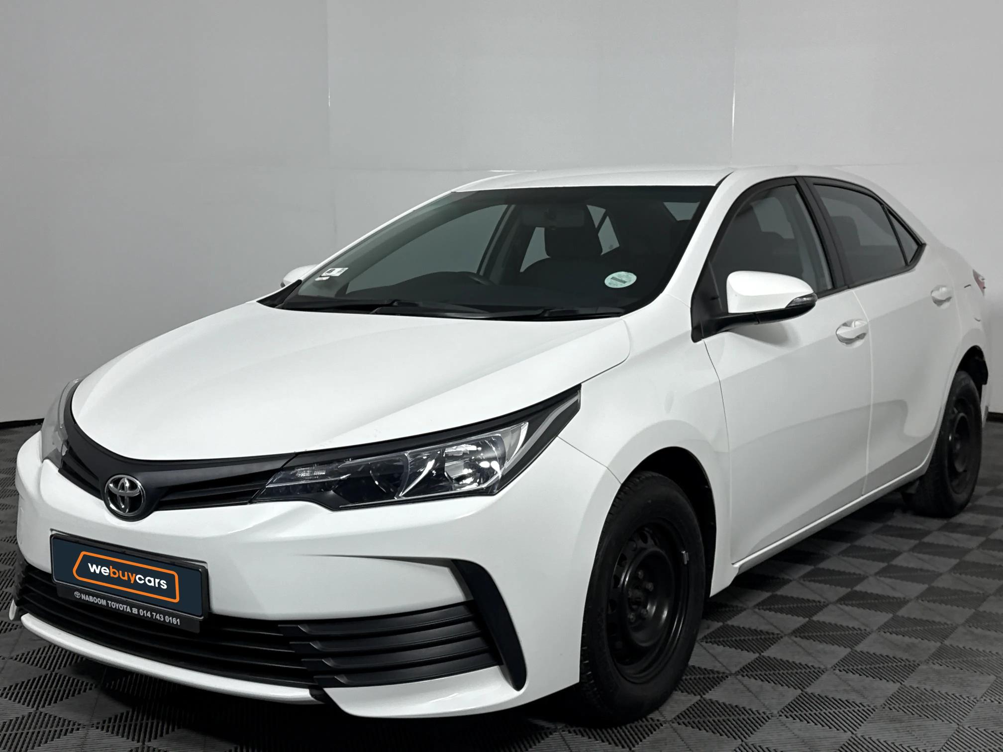 Used 2023 Toyota Corolla Quest 1.8 Plus manual