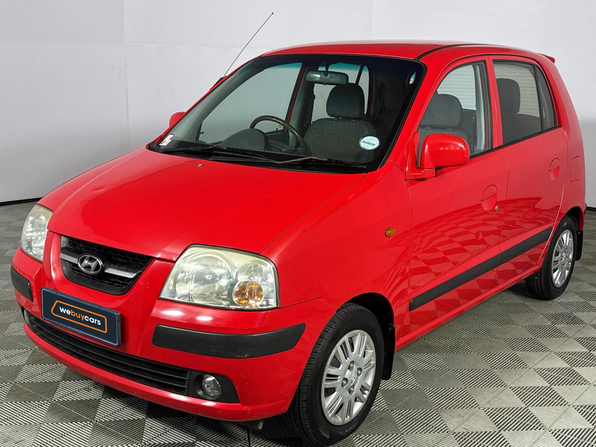 Used 2007 Hyundai Atos Prime 1.1 GLS auto
