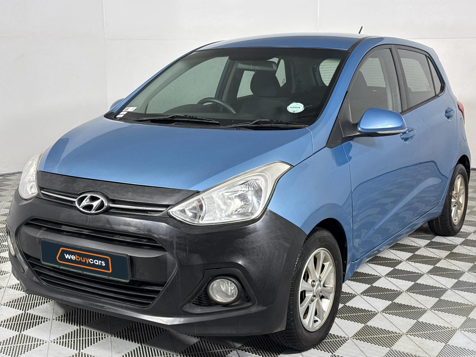 Used 2014 Hyundai Grand i10 1.25 Fluid
