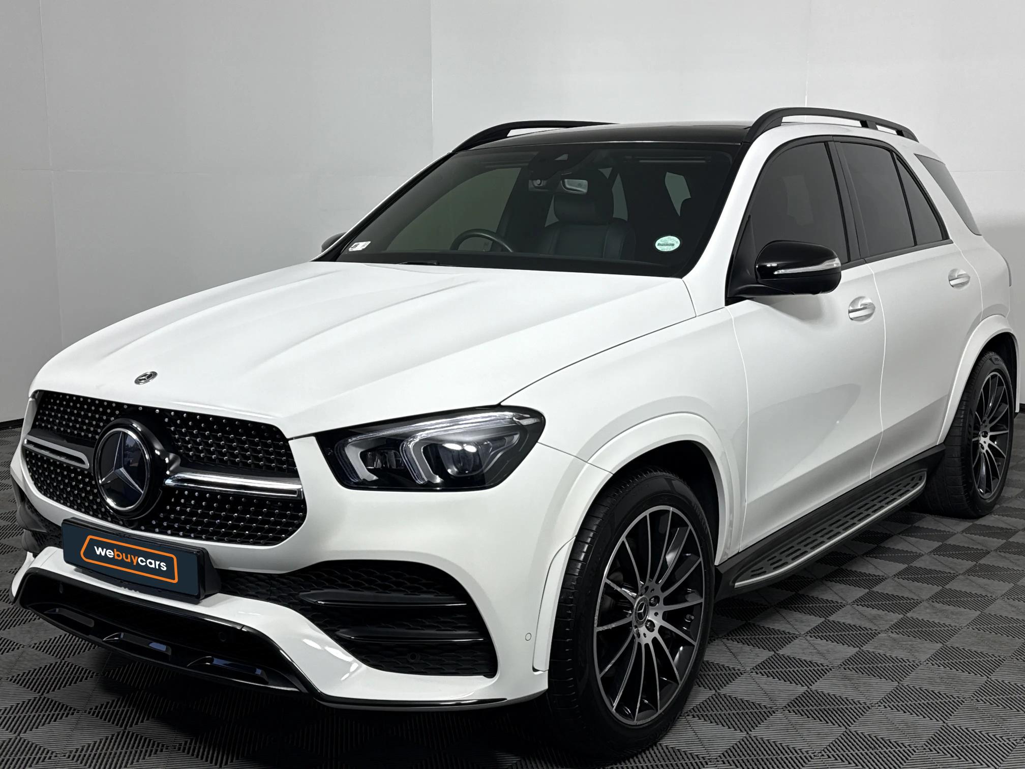 Used 2020 Mercedes-Benz GLE 400d 4Matic