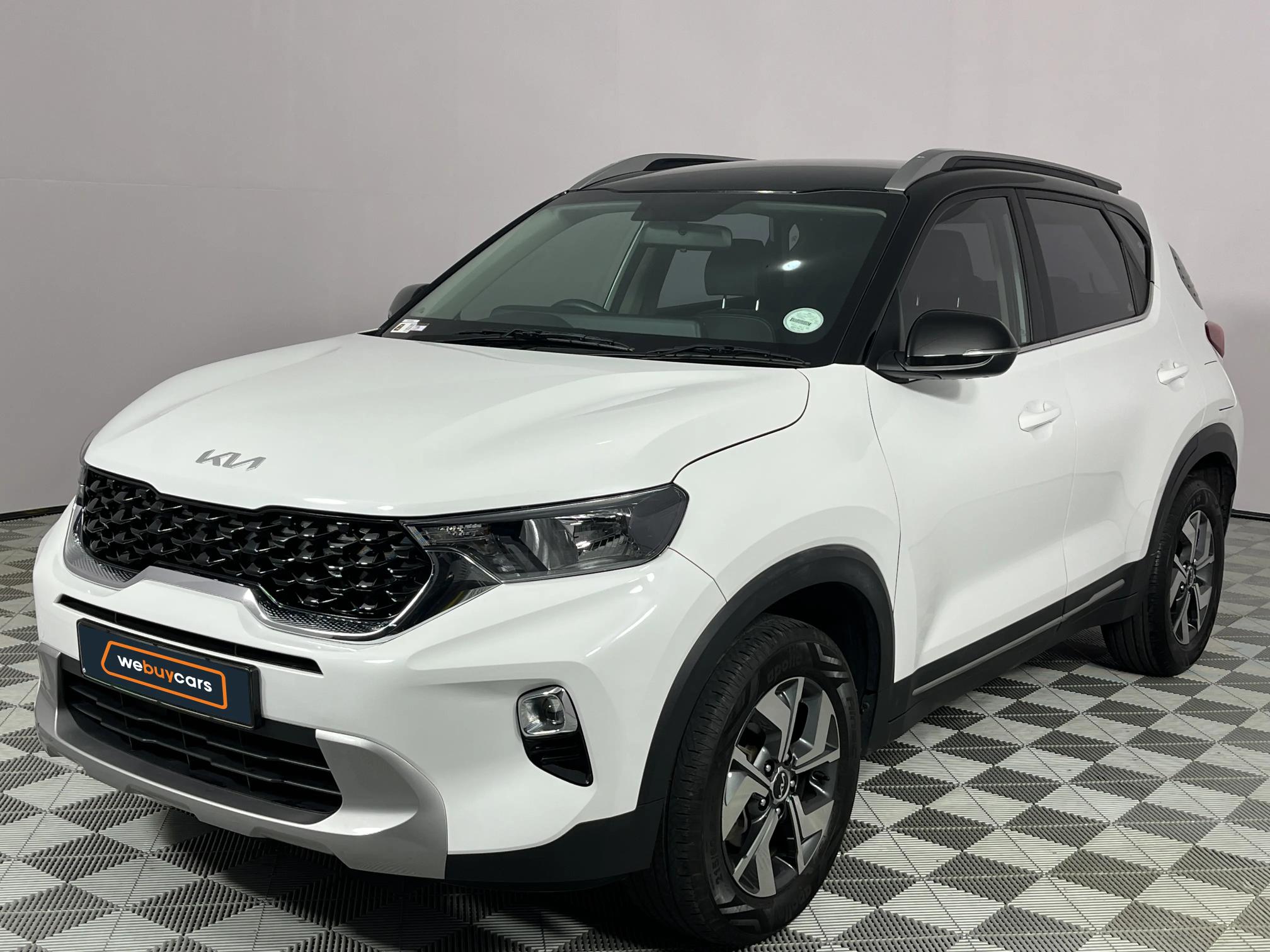 Used 2024 Kia Sonet 1.5 EX auto