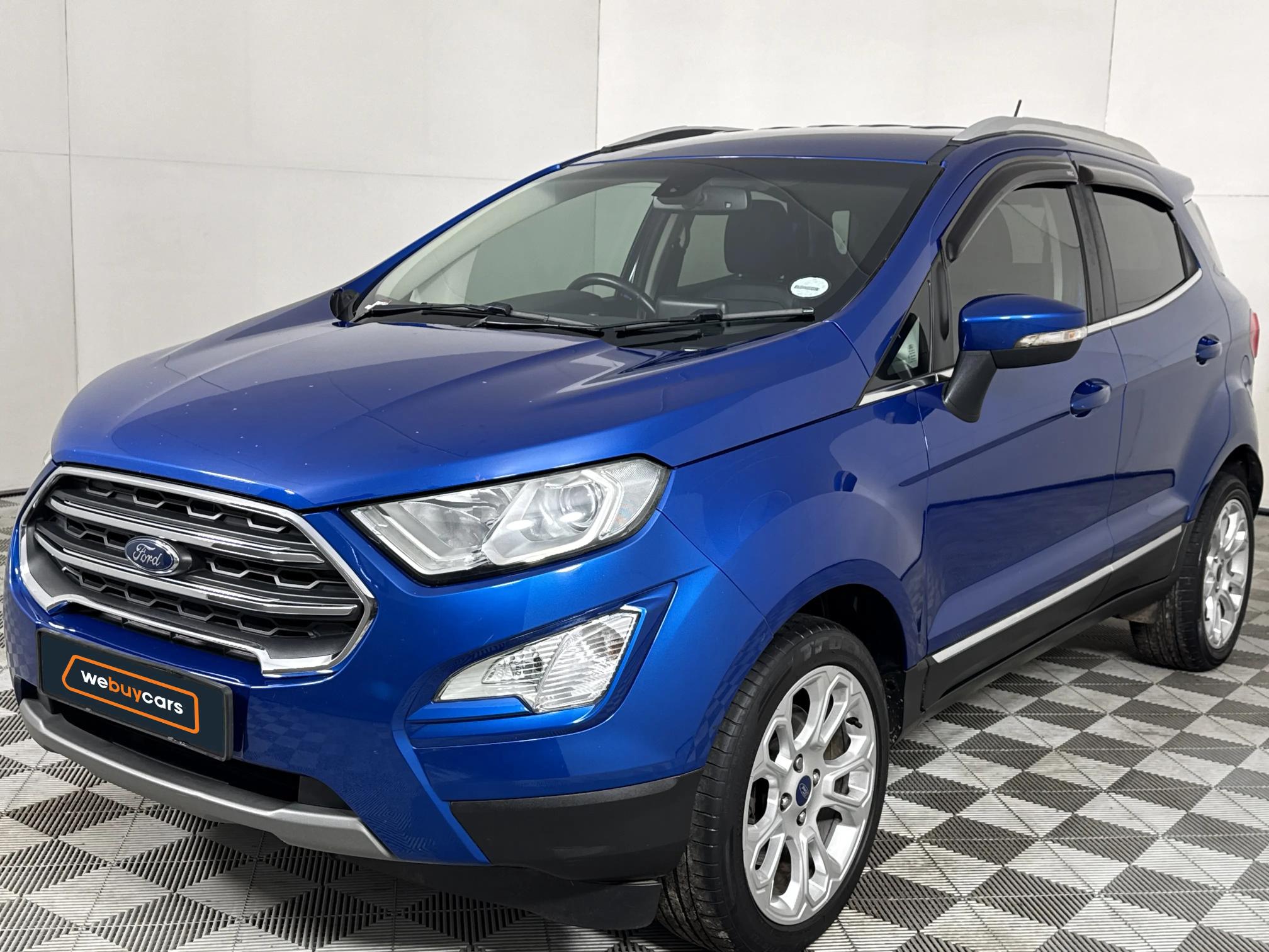 Used 2019 Ford EcoSport 1.0T Titanium auto