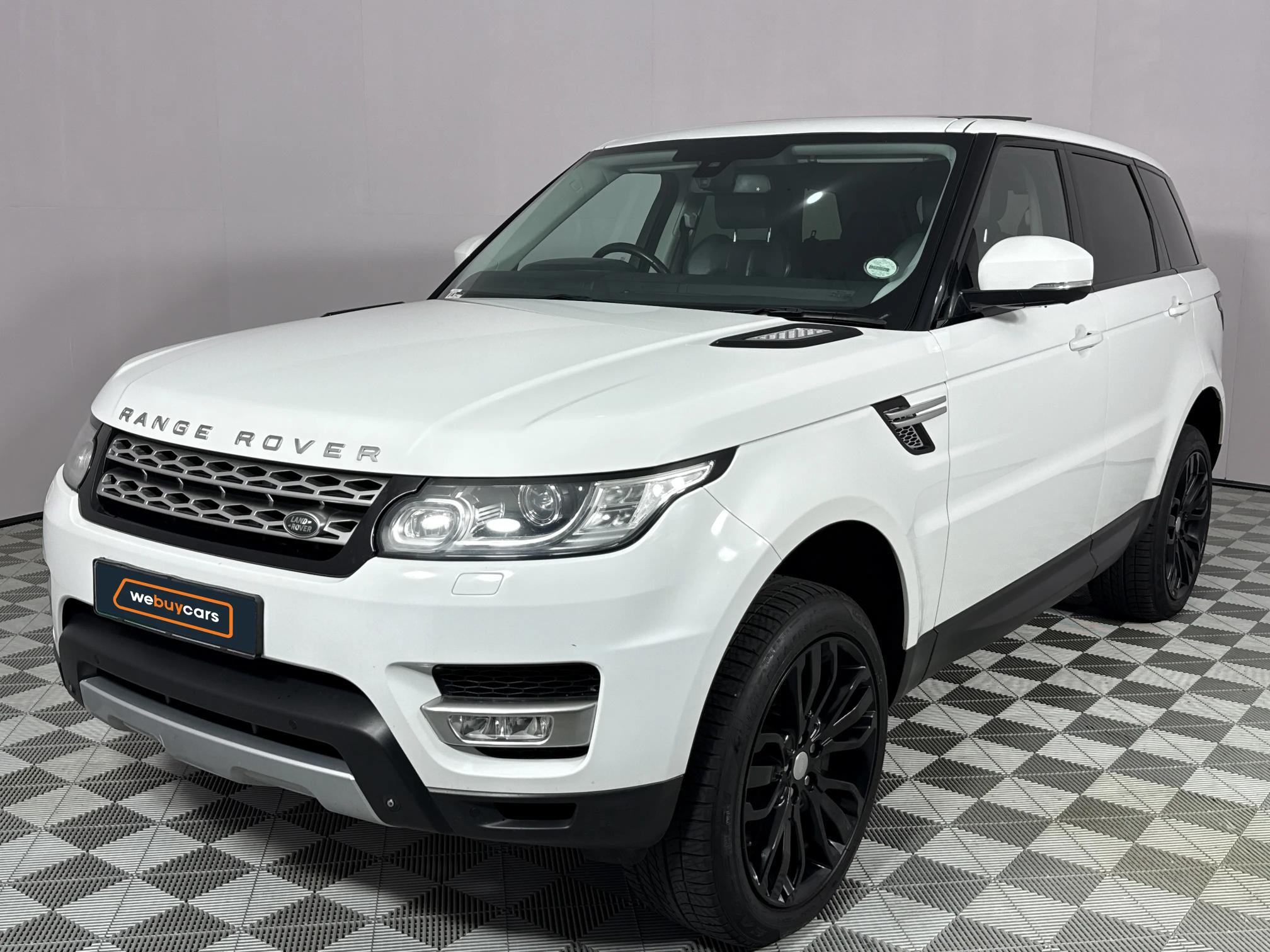 Used 2015 Land Rover Range Rover Sport HSE SDV6