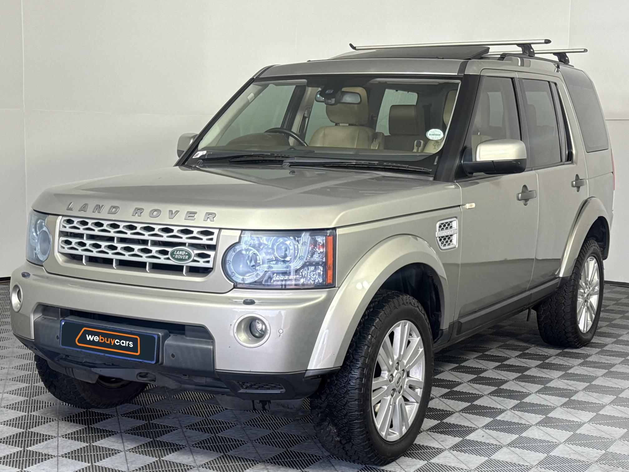 Used 2012 Land Rover Discovery SDV6 SE