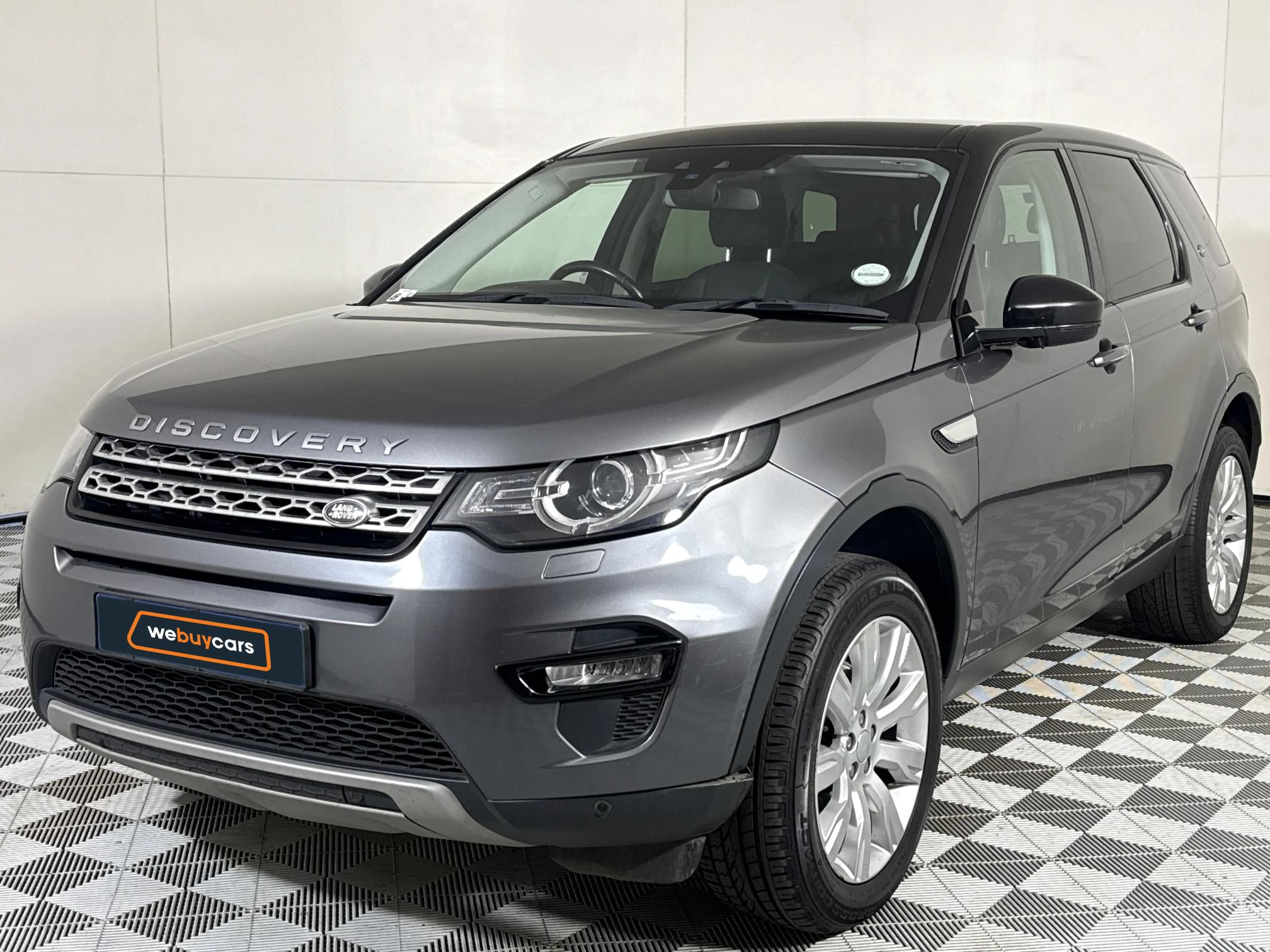 Used 2016 Land Rover Discovery Sport HSE SD4