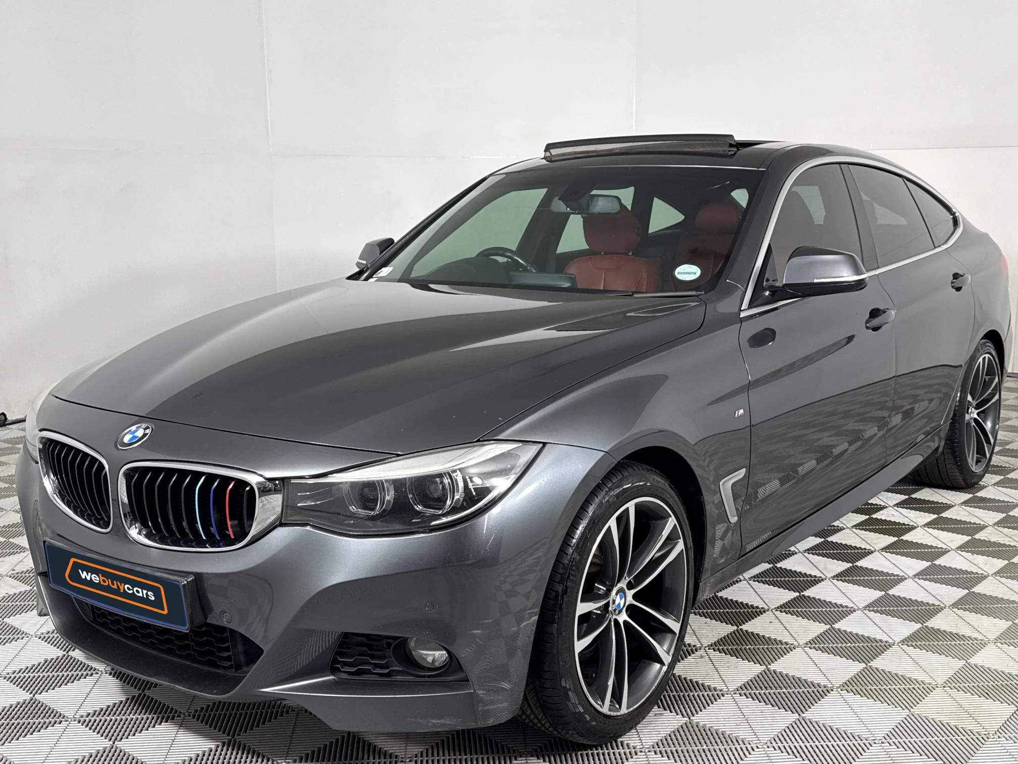 Used 2018 BMW 3 Series 320i GT M Sport sports-auto