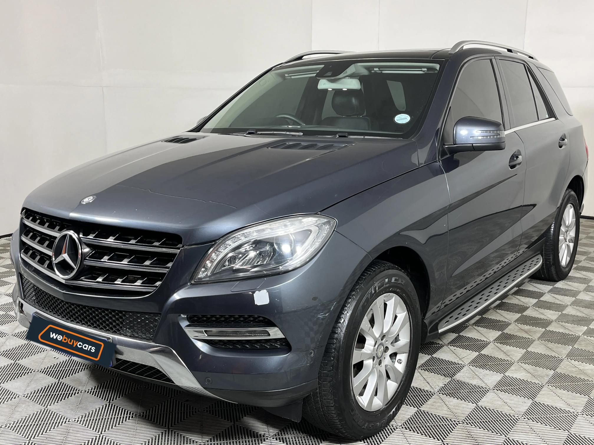 Used 2015 Mercedes-Benz ML 250 BlueTec