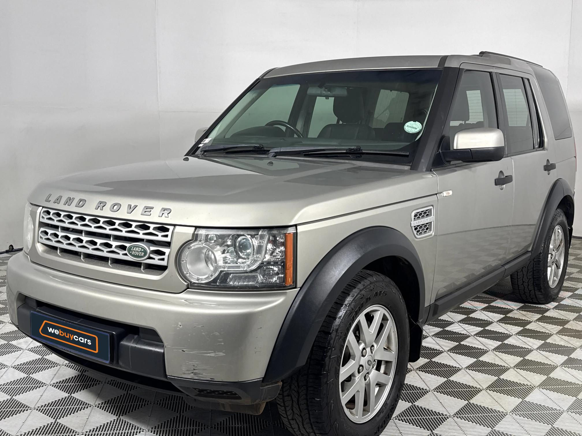 Used 2013 Land Rover Discovery SDV6 S