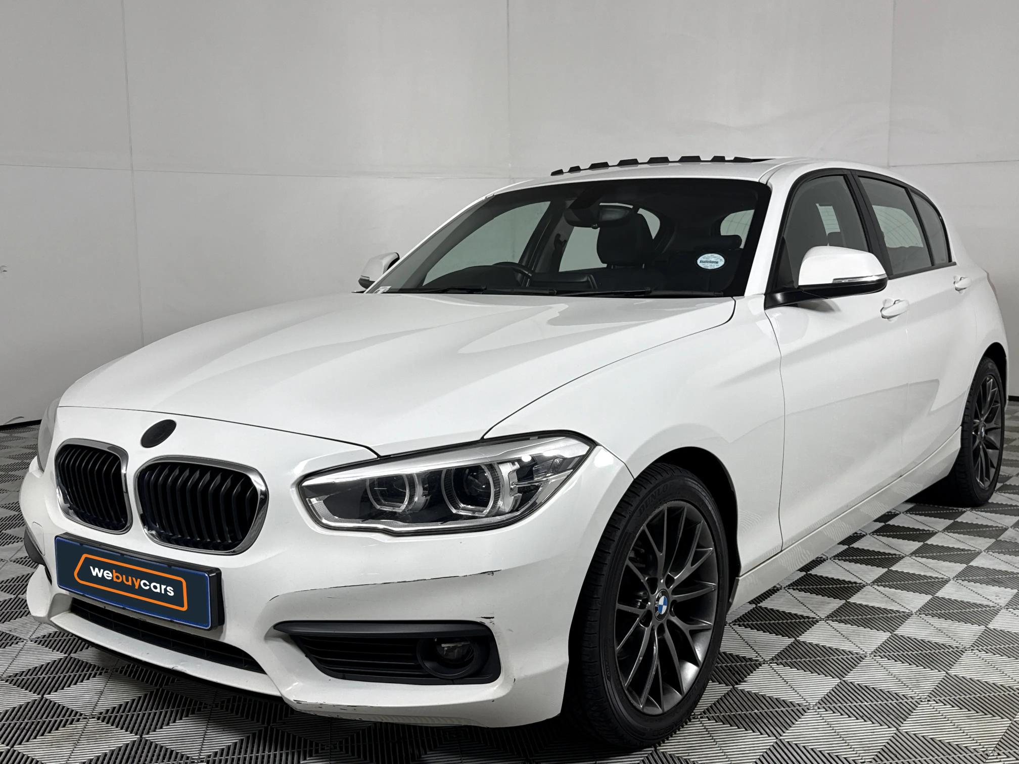 Used 2018 BMW 1 Series 118i 5-door auto