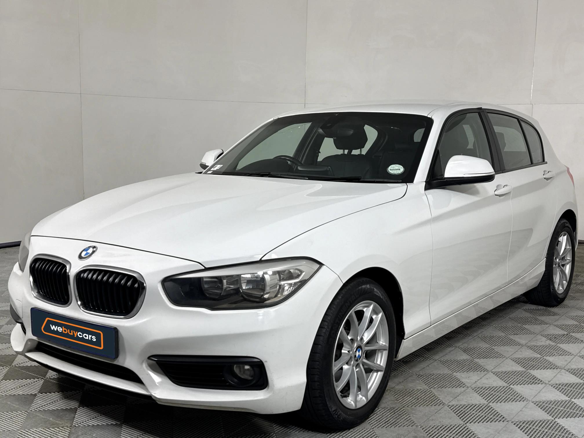 Used 2017 BMW 1 Series 118i 5-door auto