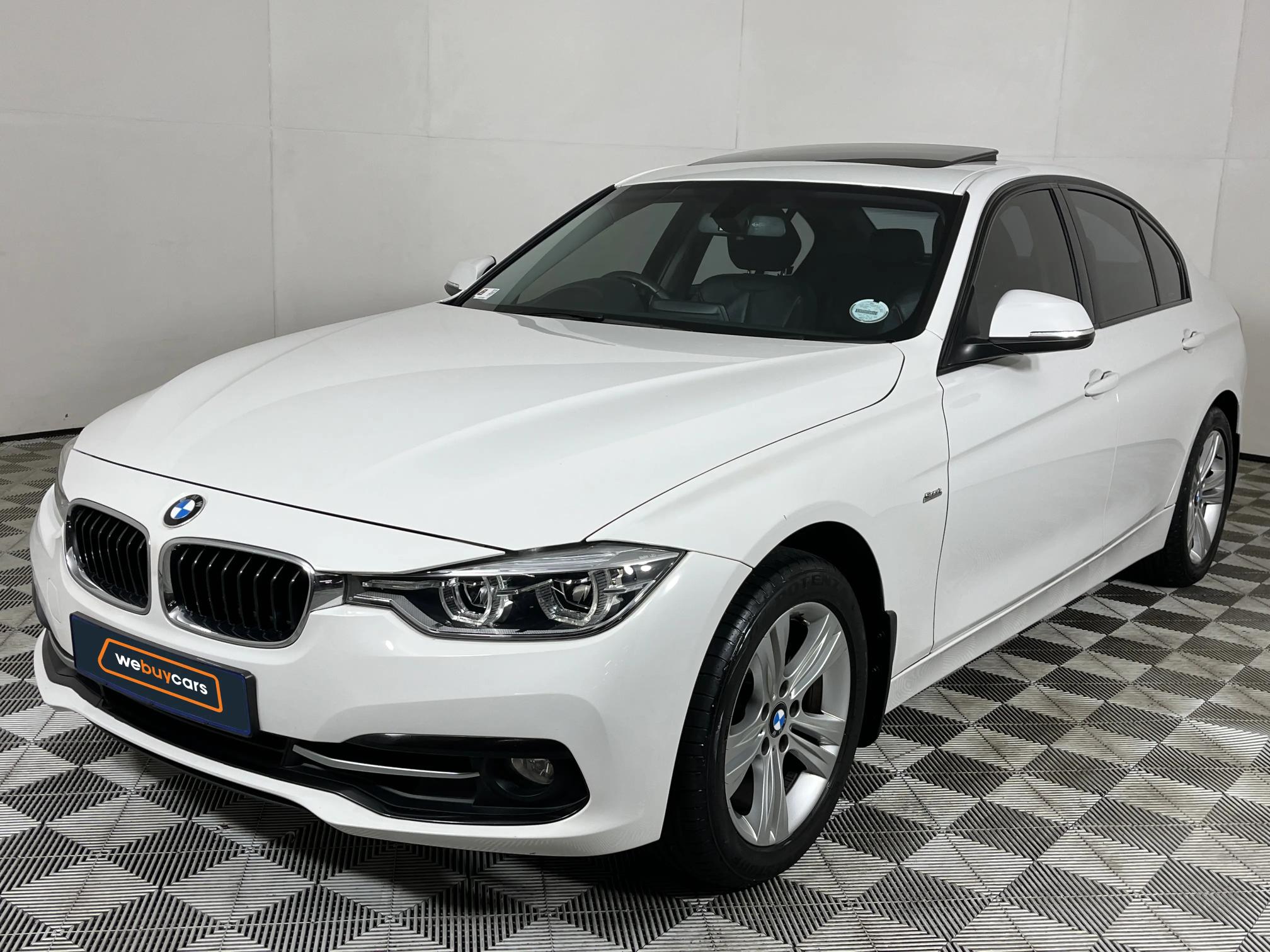 Used 2018 BMW 3 Series 320i Sport Line sports-auto