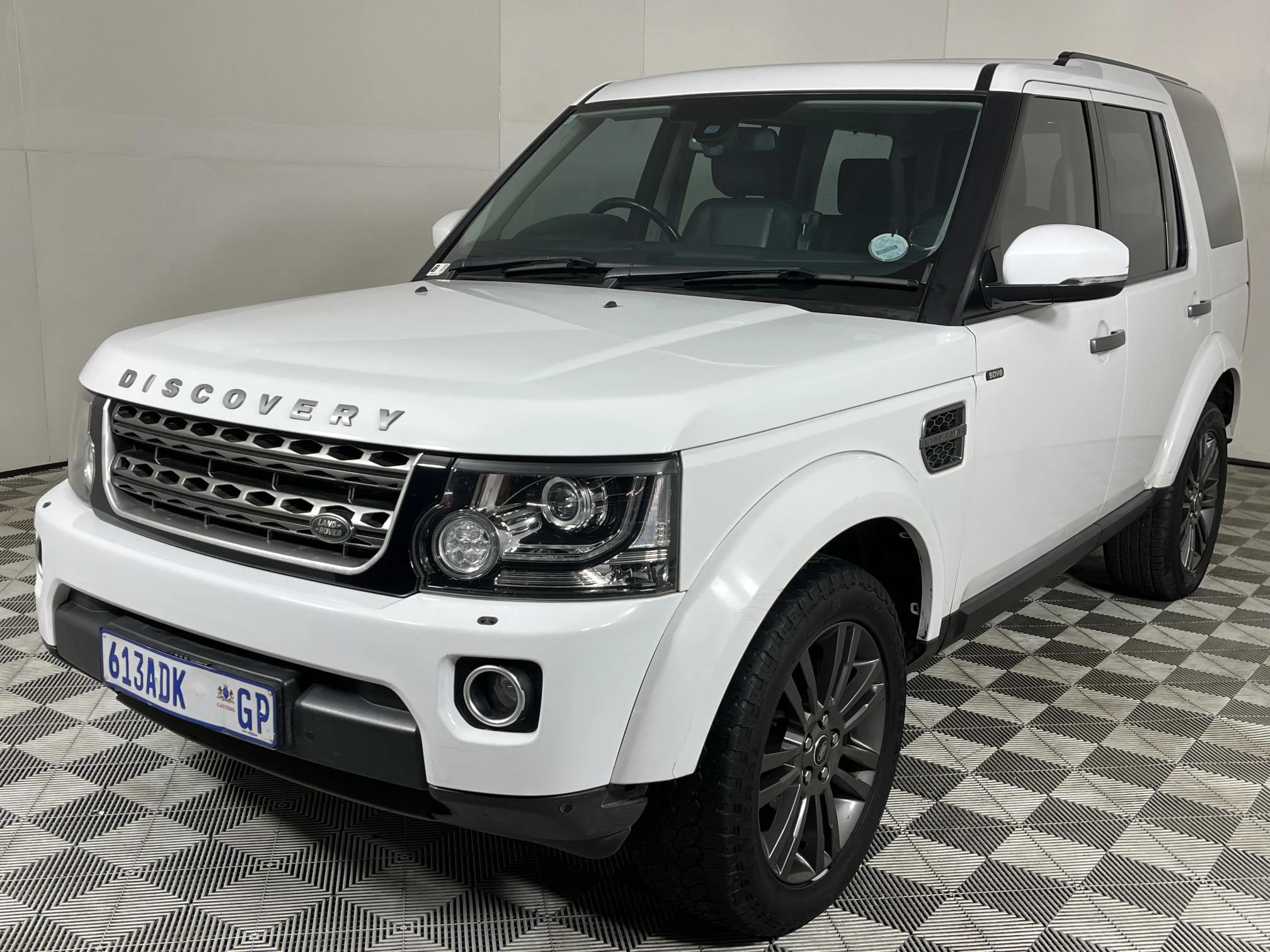 Used 2017 Land Rover Discovery SDV6 Graphite