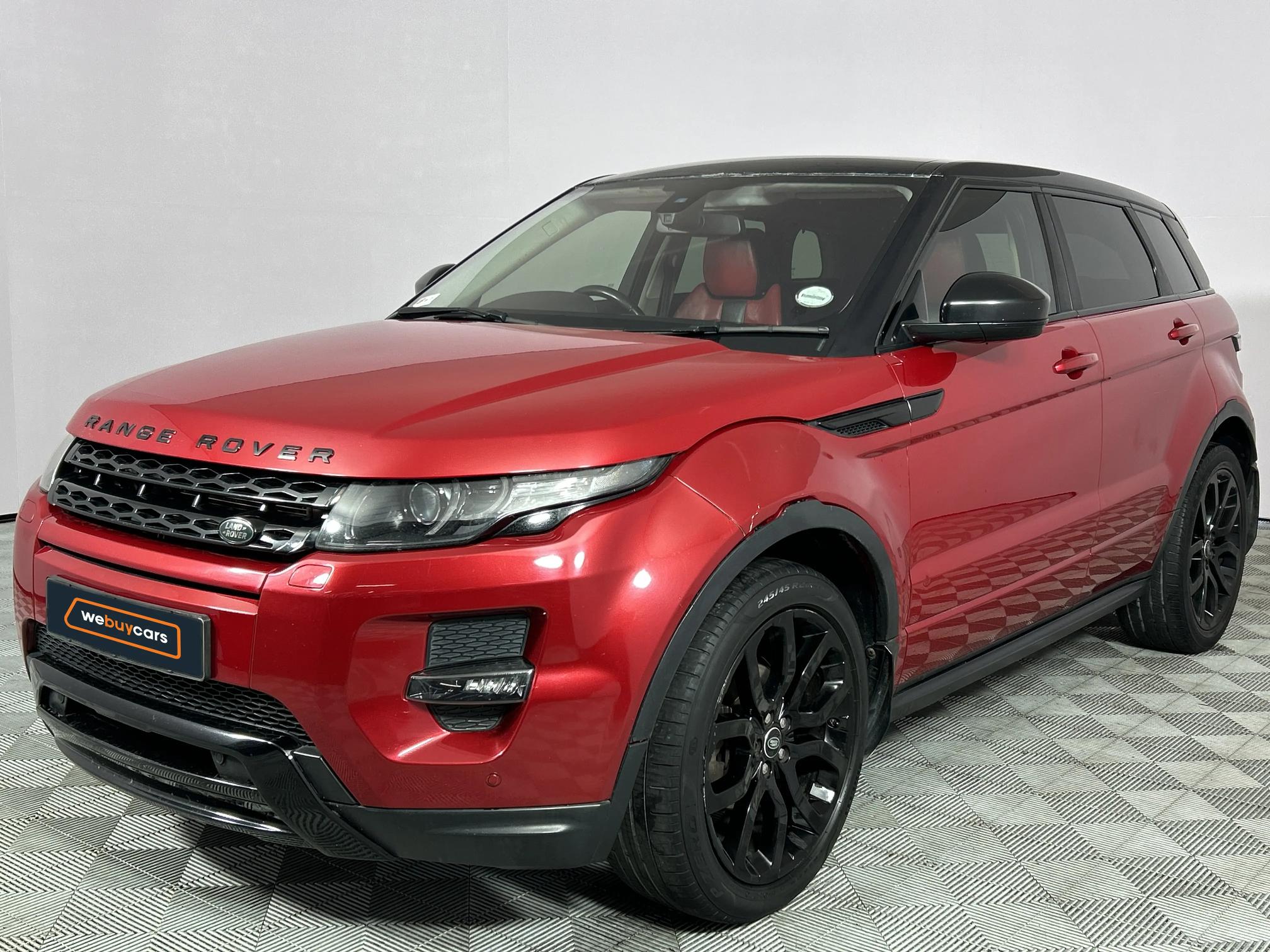 Used 2015 Land Rover Range Rover Evoque Si4 Dynamic NW8