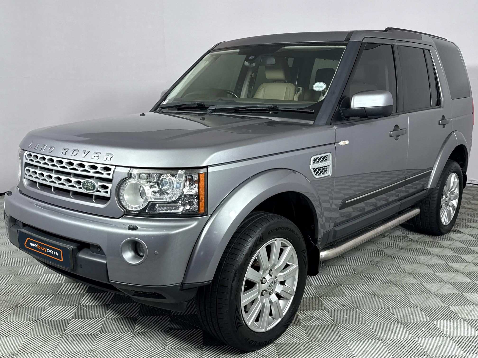 Used 2012 Land Rover Discovery SDV6 HSE