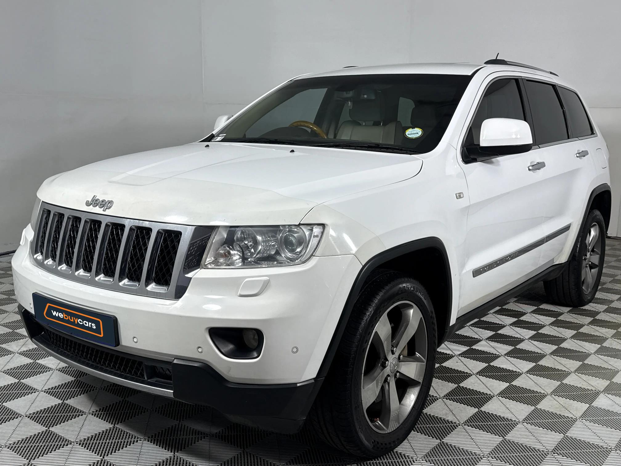 Used 2013 Jeep Grand Cherokee 3.0CRD Overland