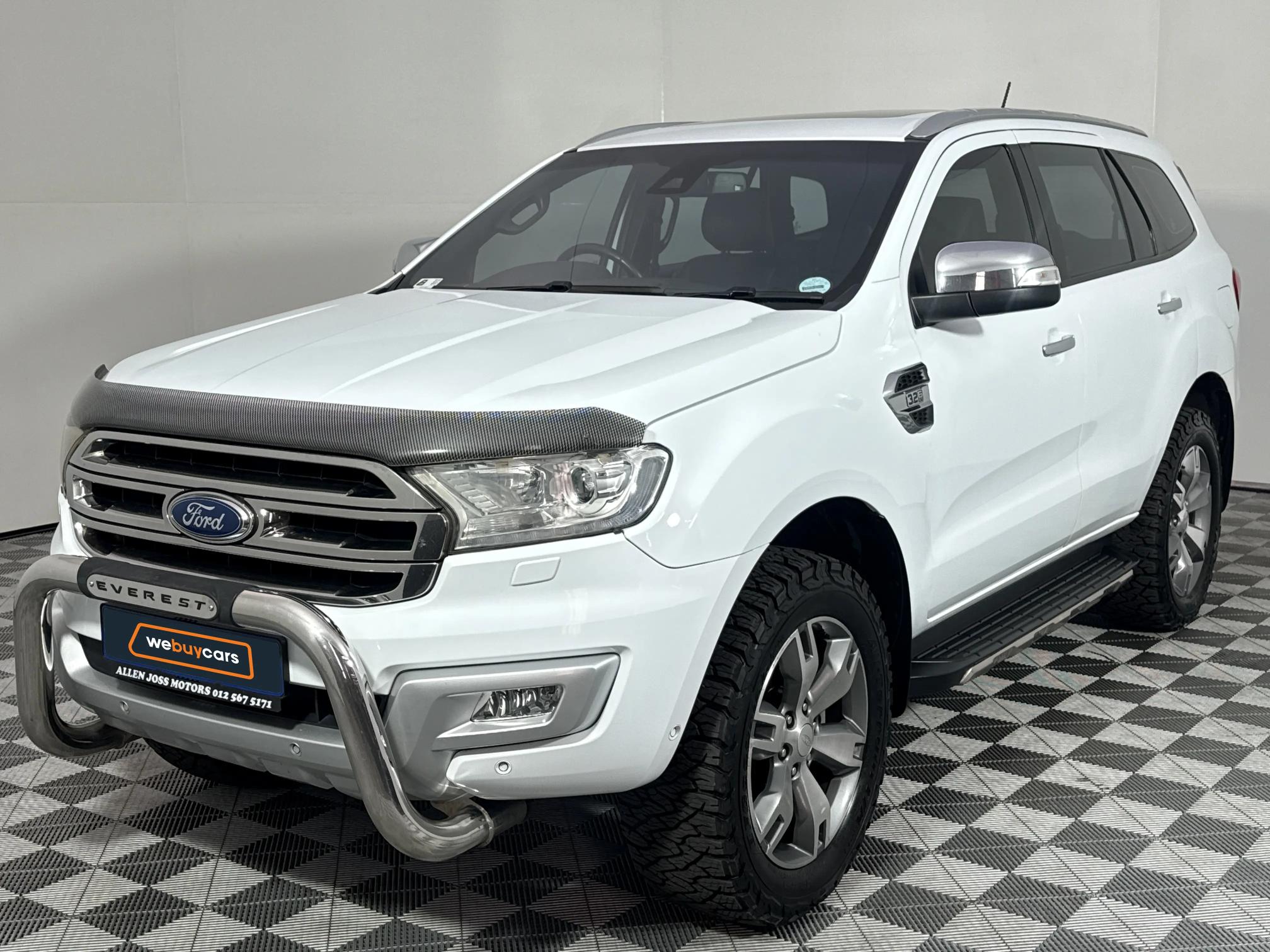Used 2017 Ford Everest 3.2TDCi 4WD Limited