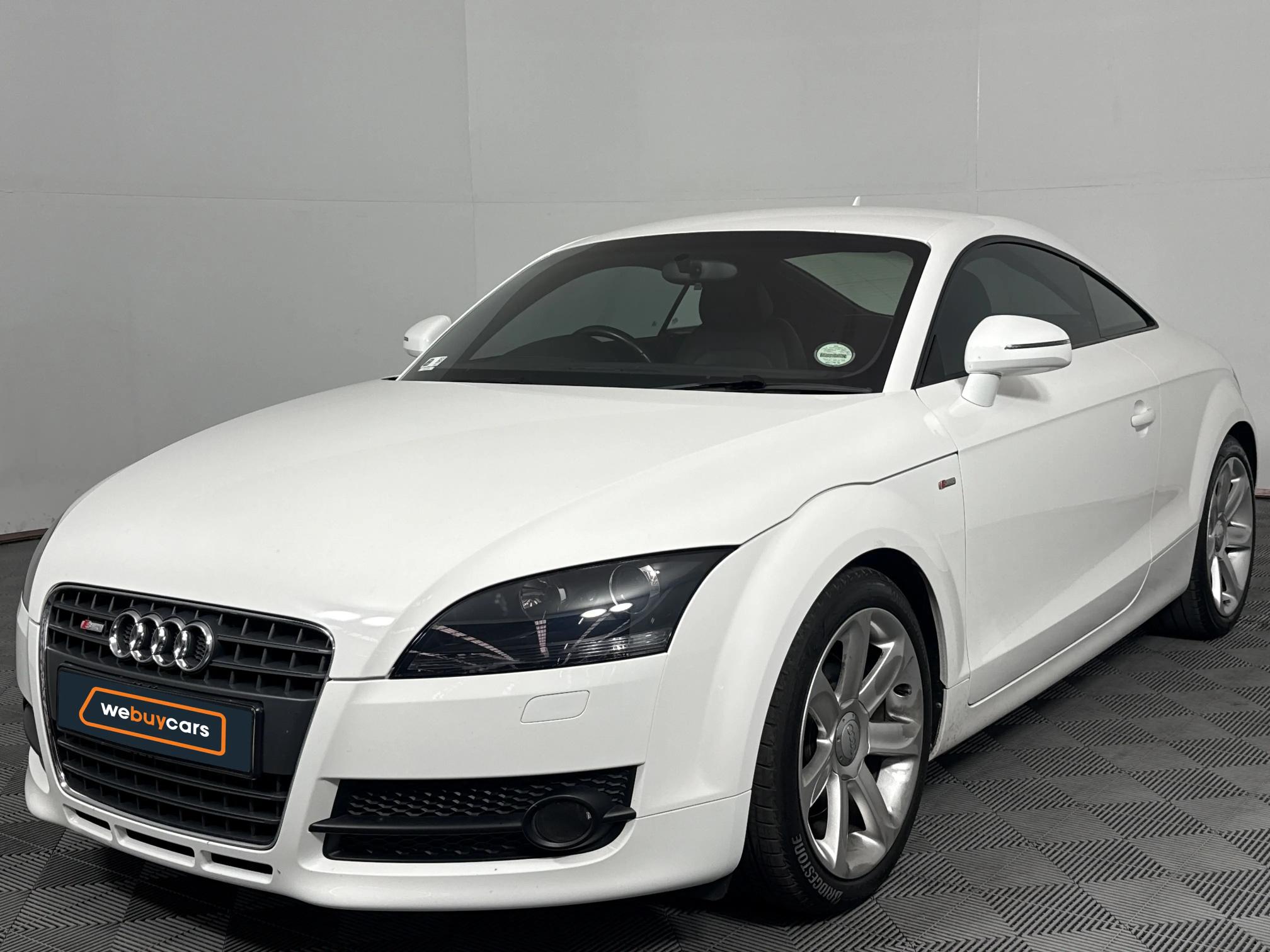 Used 2010 Audi TT 2.0T auto