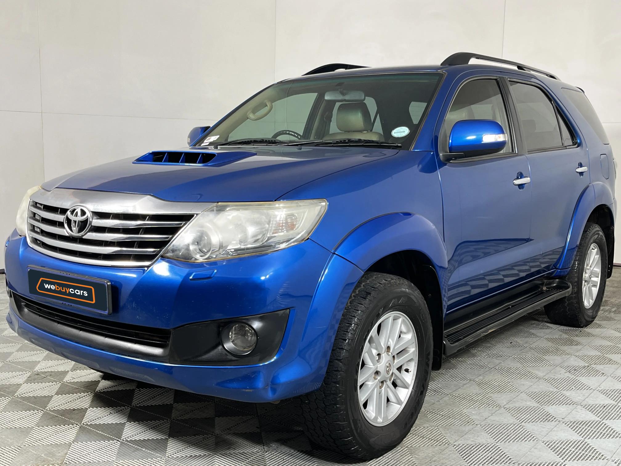 Used 2013 Toyota Fortuner 3.0D-4D Limited auto