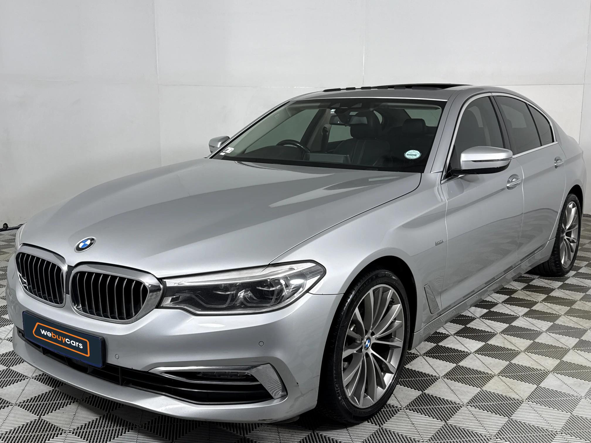 Used 2018 BMW 5 Series 520d Luxury Line