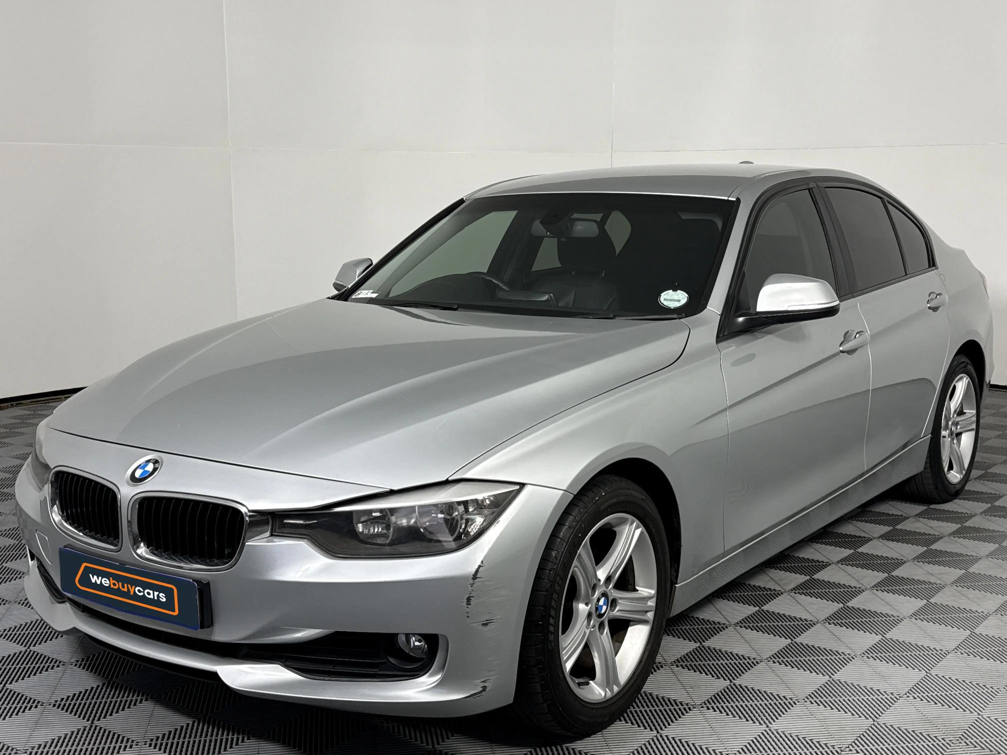Used 2014 BMW 3 Series 320i sports-auto