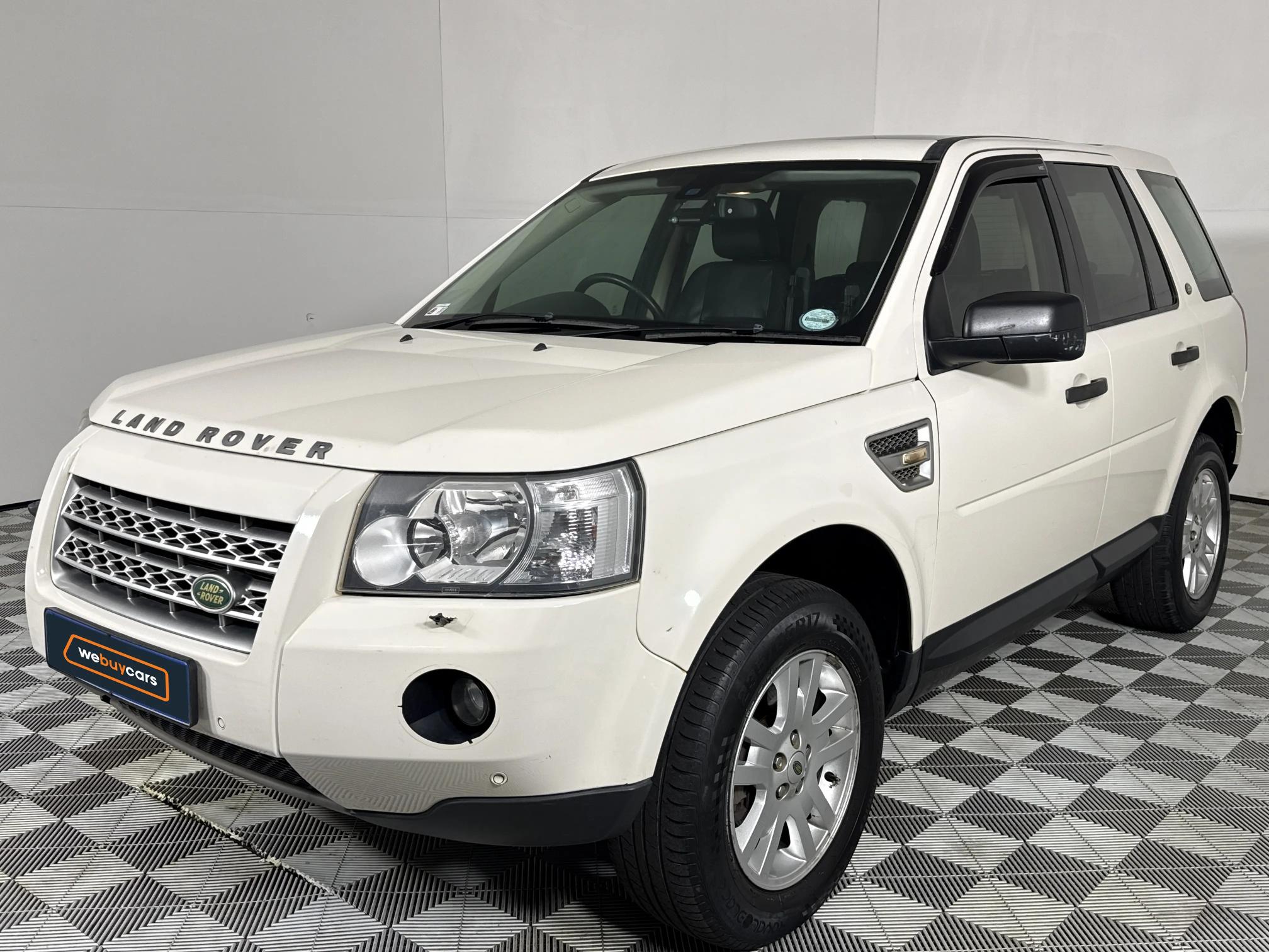 Used 2009 Land Rover Freelander 2 SE TD4 Commandshift
