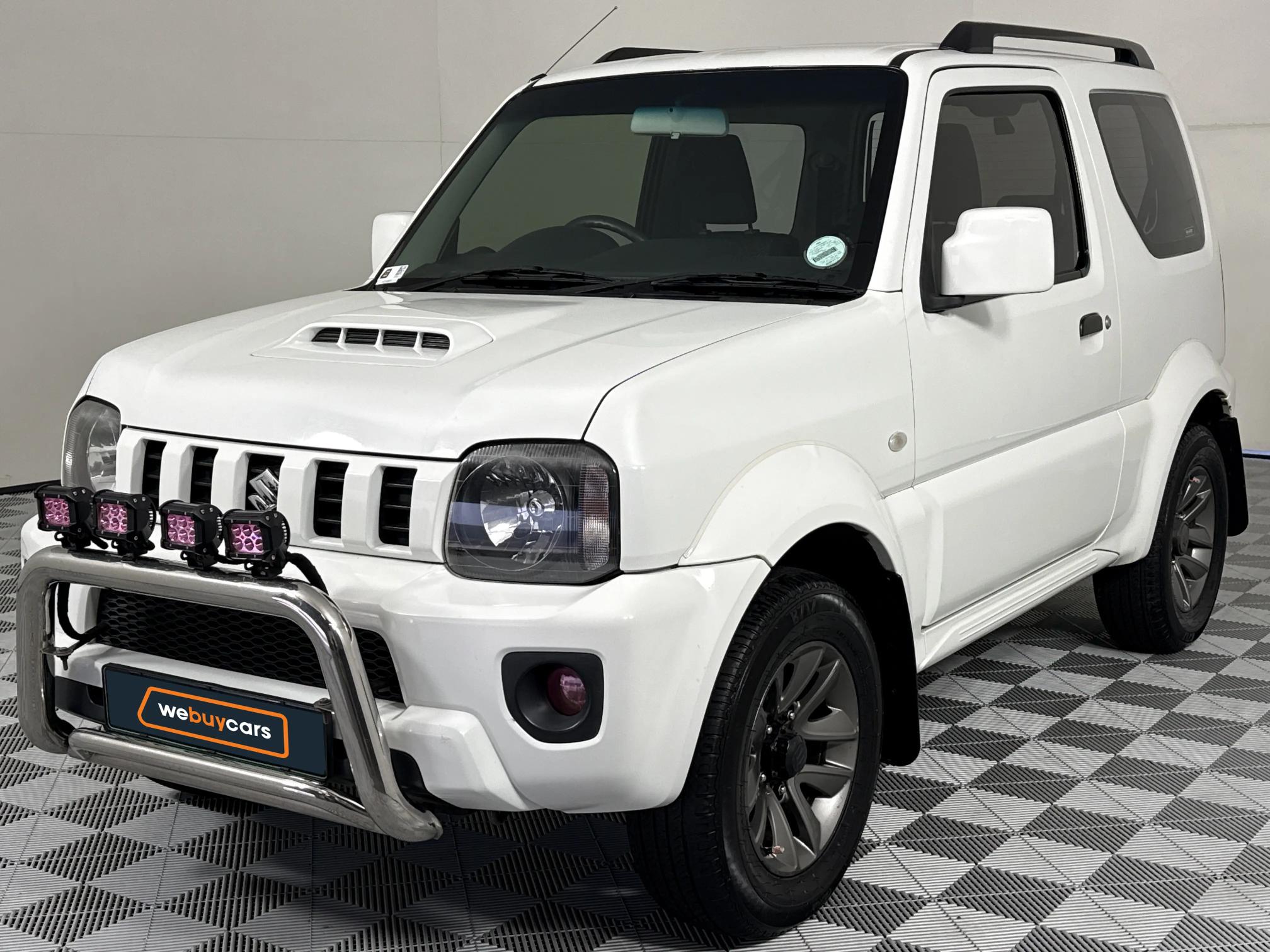 Used 2015 Suzuki Jimny 1.3 auto