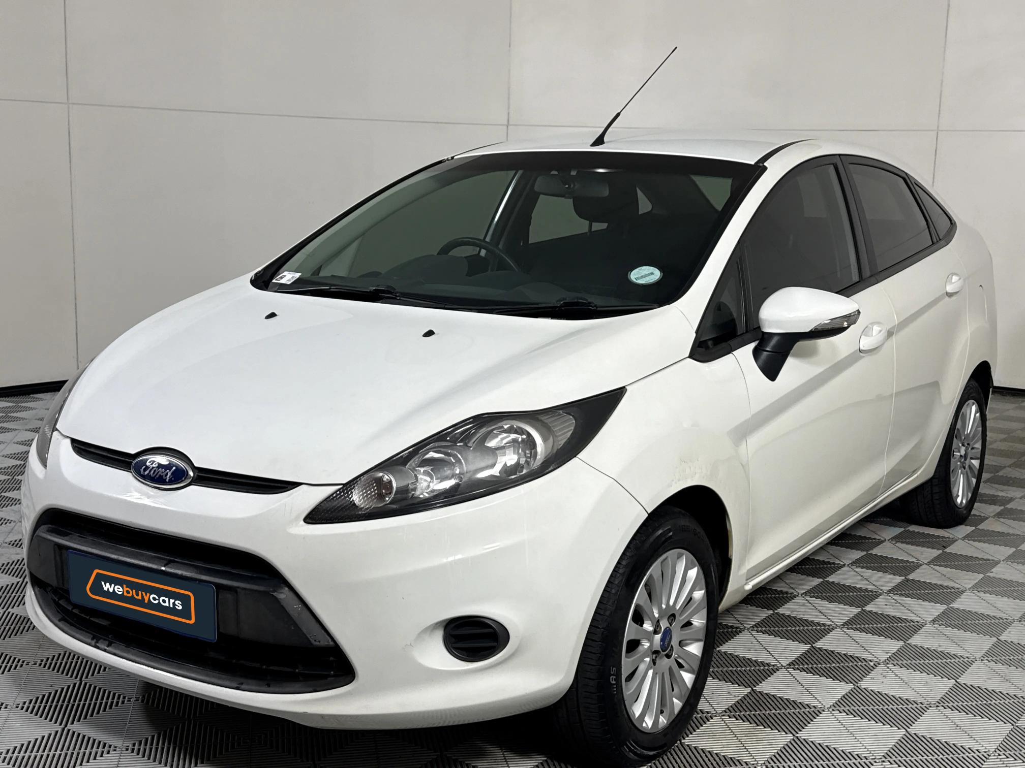 Used 2011 Ford Fiesta sedan 1.6 Trend
