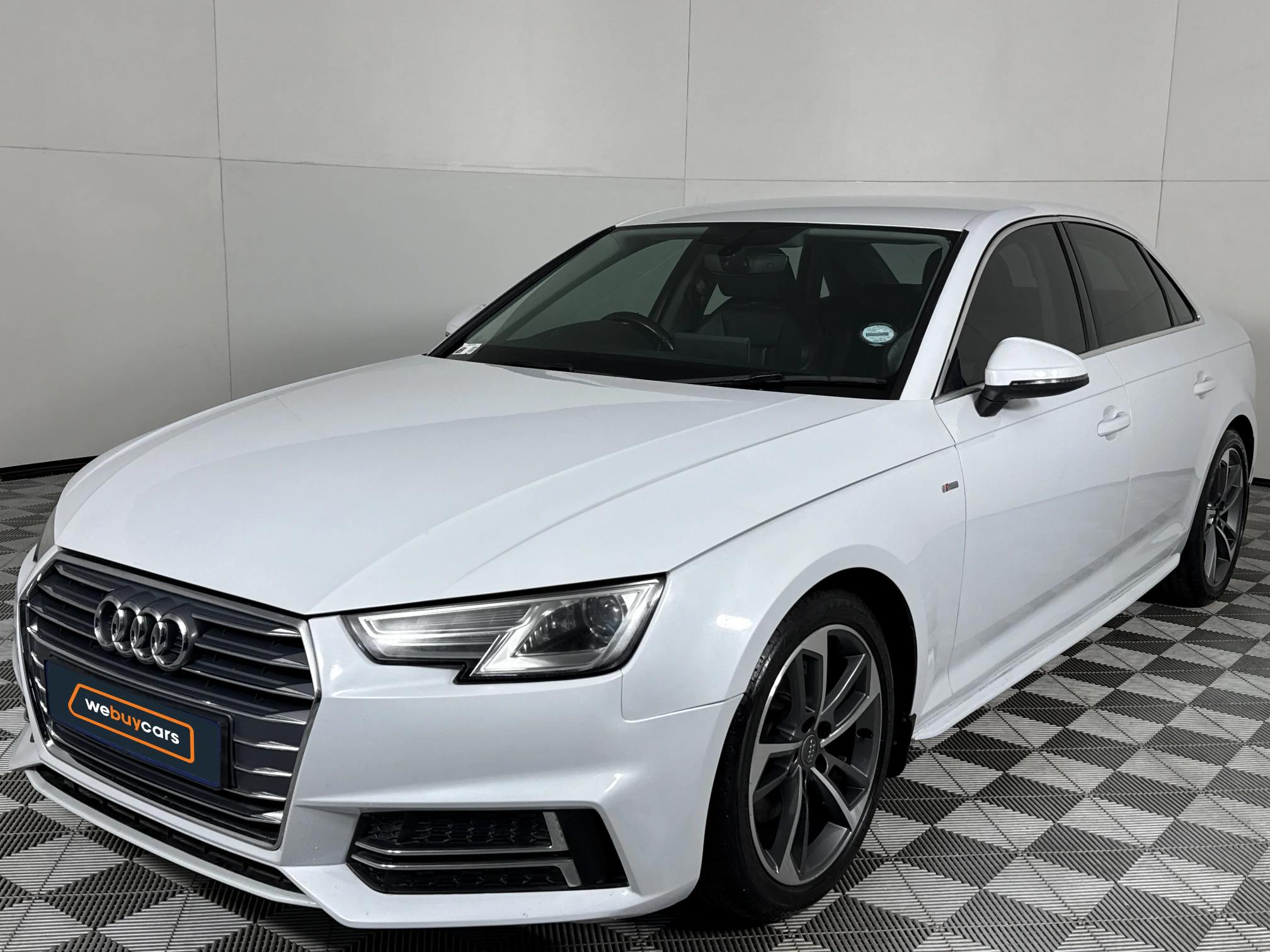 Used 2016 Audi A4 35TFSI sport S line sports