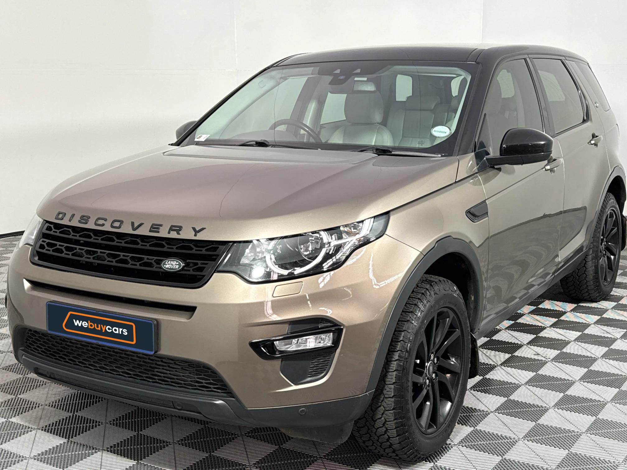 Used 2016 Land Rover Discovery Sport SE Si4