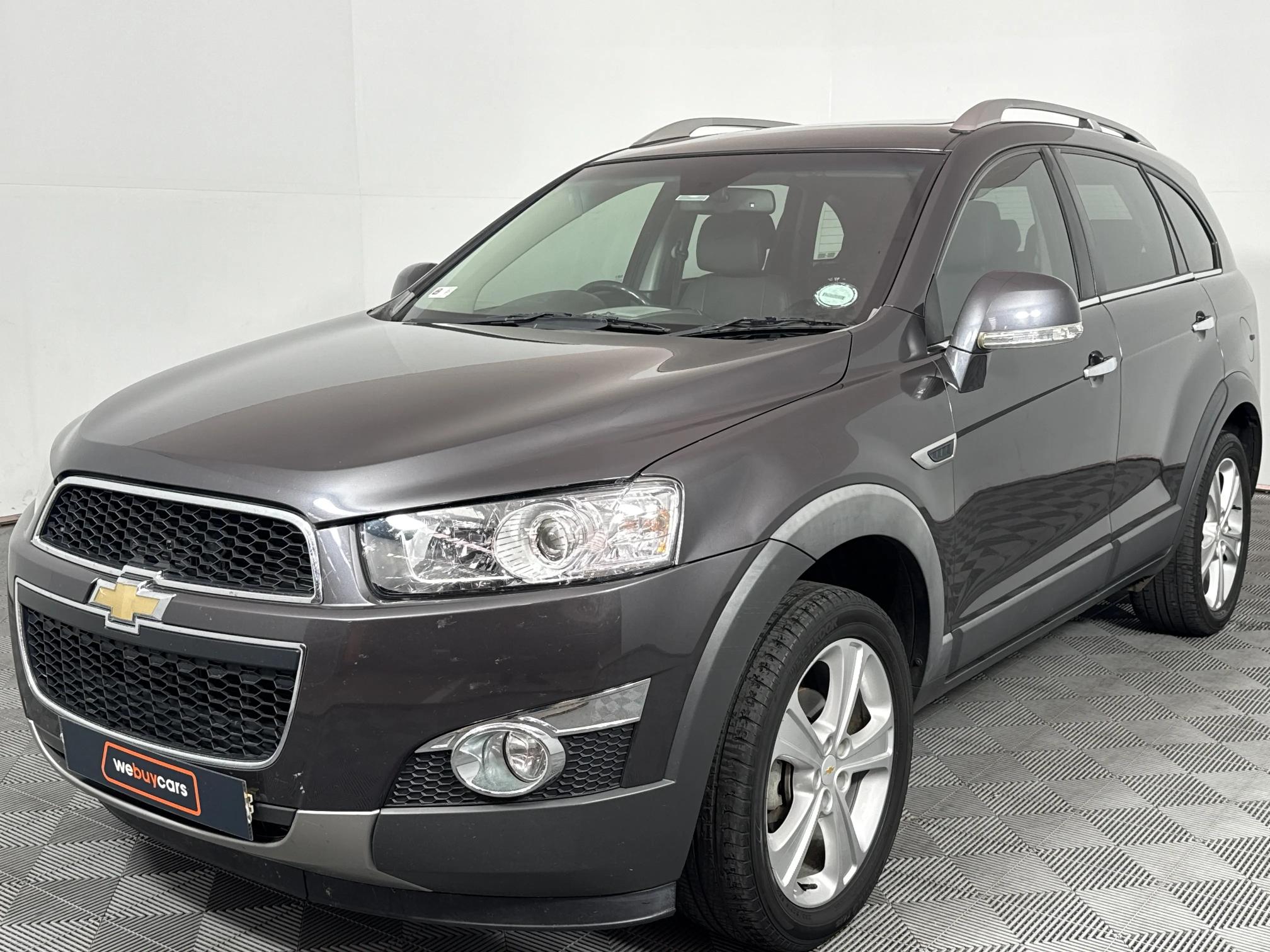 Used 2013 Chevrolet Captiva 3.0 V6 AWD LTZ