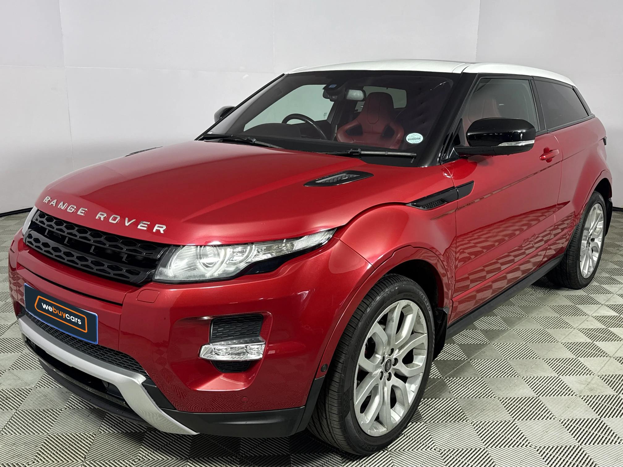Used 2011 Land Rover Range Rover Evoque coupe Si4 Dynamic