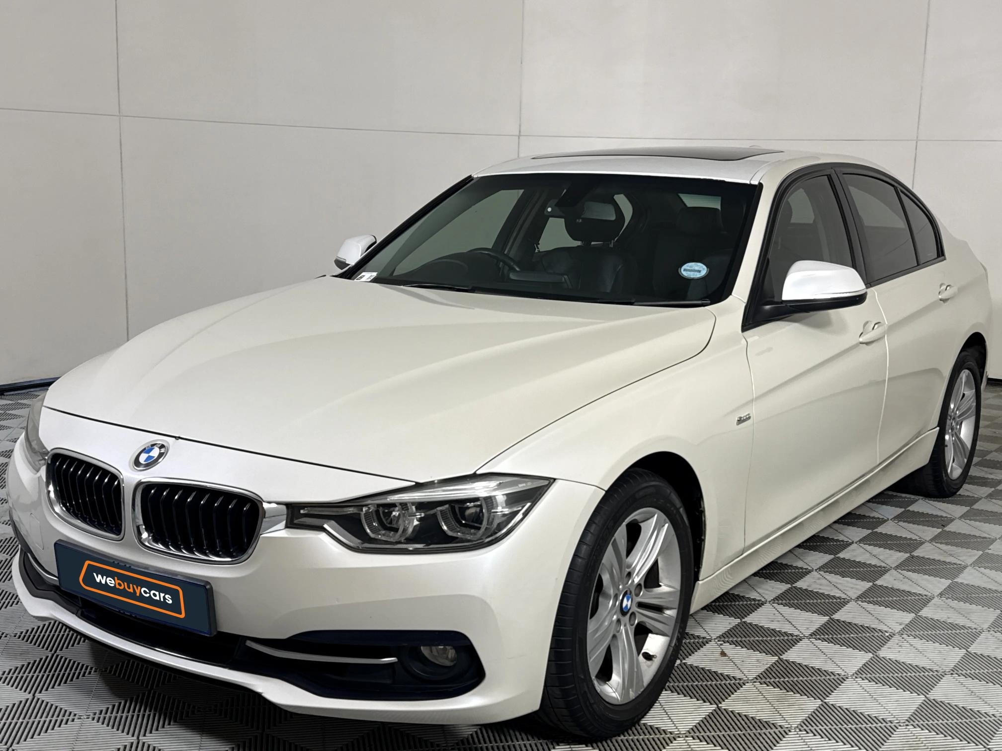 Used 2016 BMW 3 Series 318i Sport Line auto