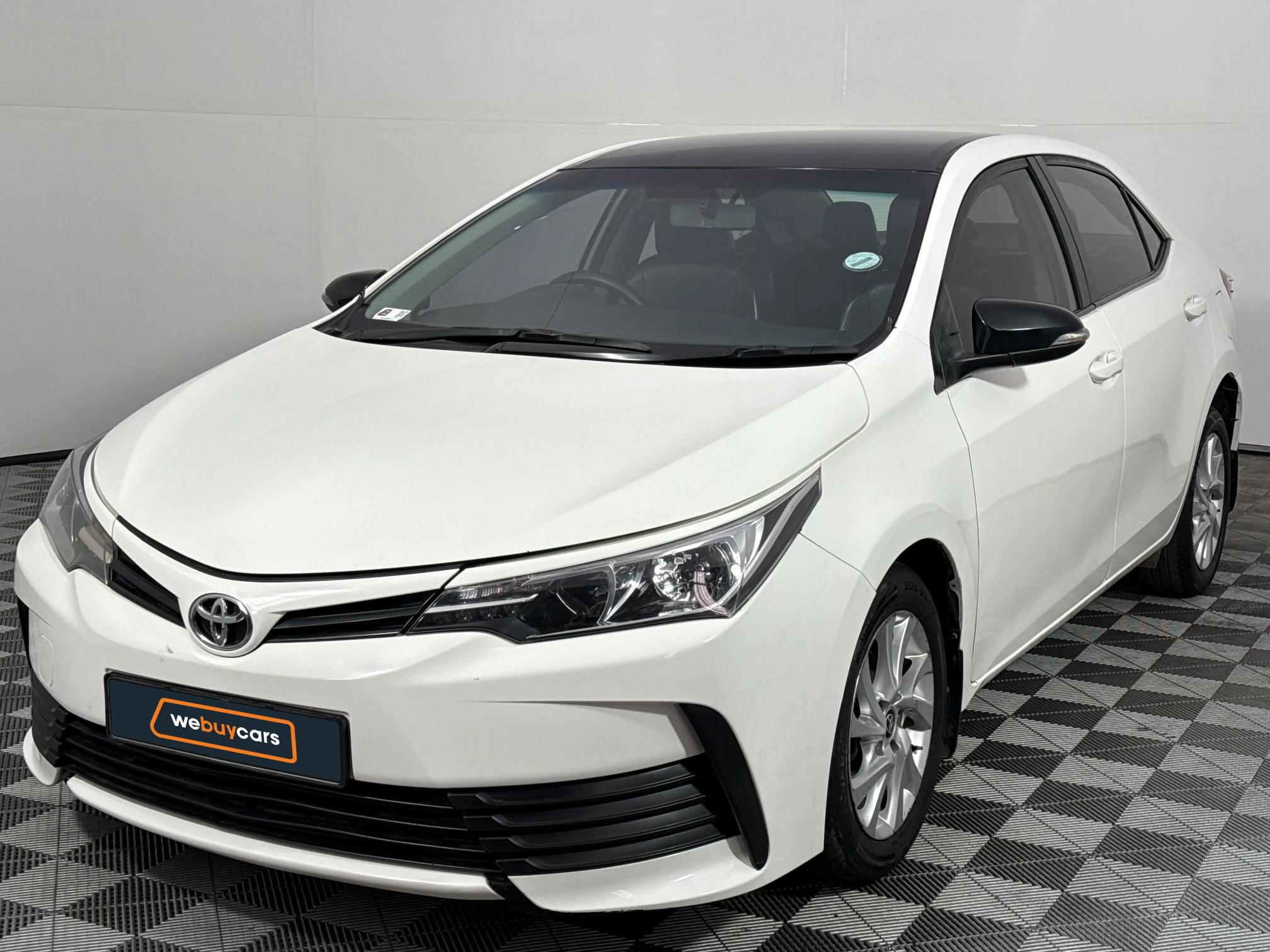 Used 2020 Toyota Corolla Quest 1.8 Prestige auto