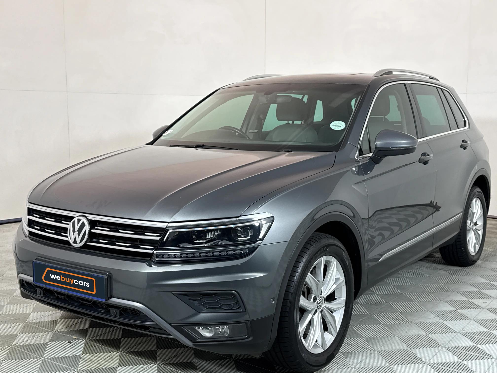 Used 2018 Volkswagen Tiguan 2.0TDI 4Motion Highline