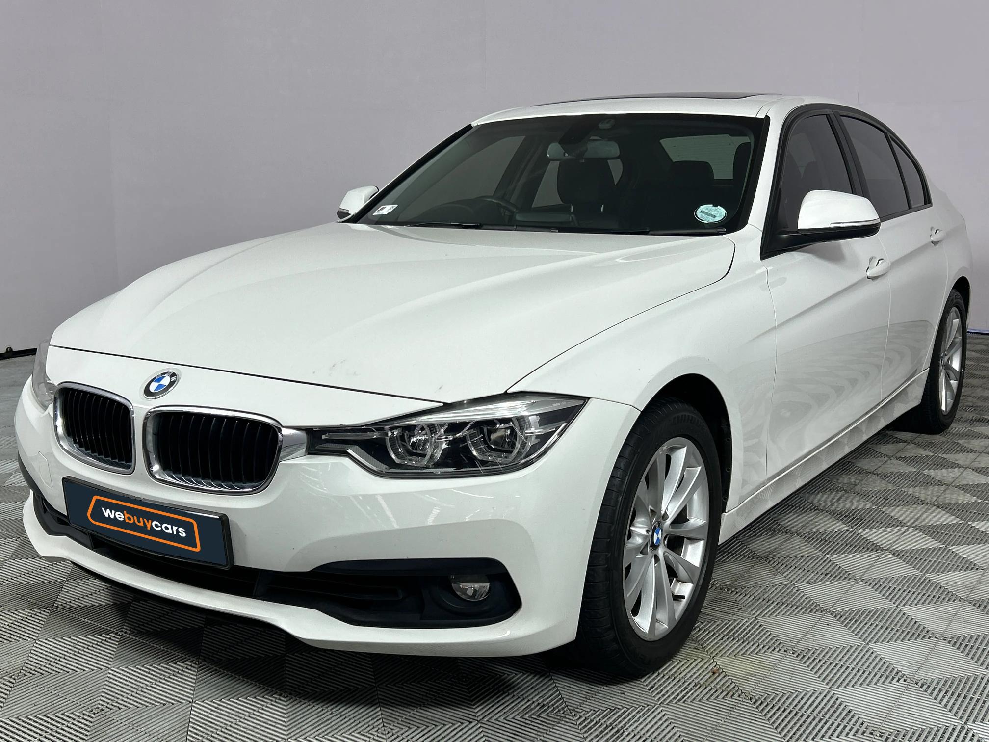 Used 2018 BMW 3 Series 320i sports-auto